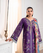 Roheenaz | Aezel Embroidered Cambric | Emaan